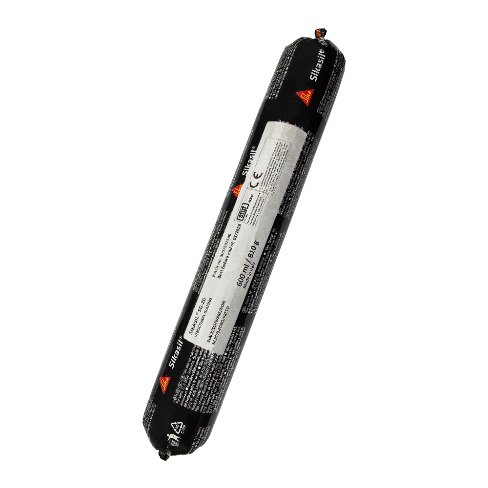 Sikasil® SG-20 x 600 ml Negro