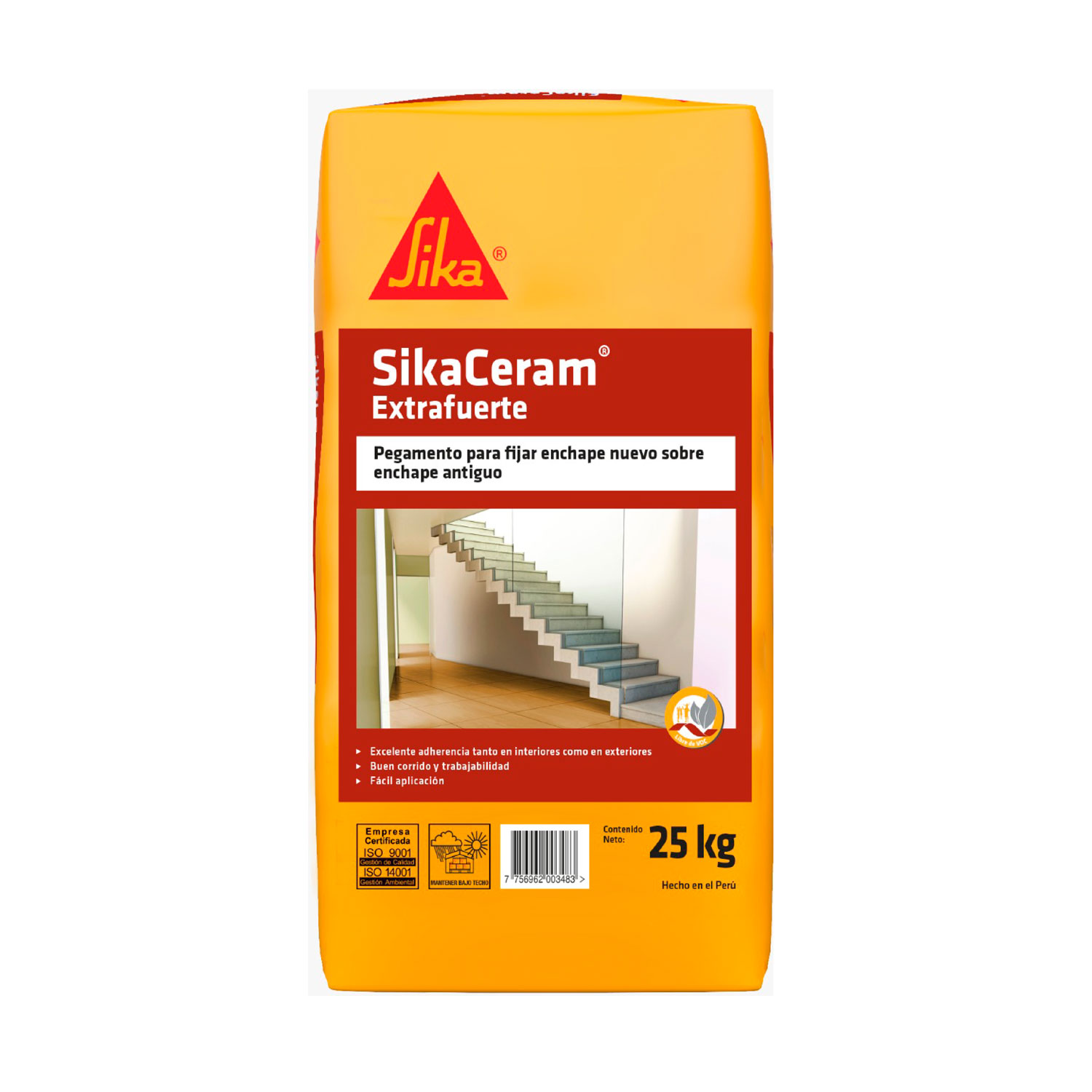 SikaCeram® Extrafuerte x 25Kg