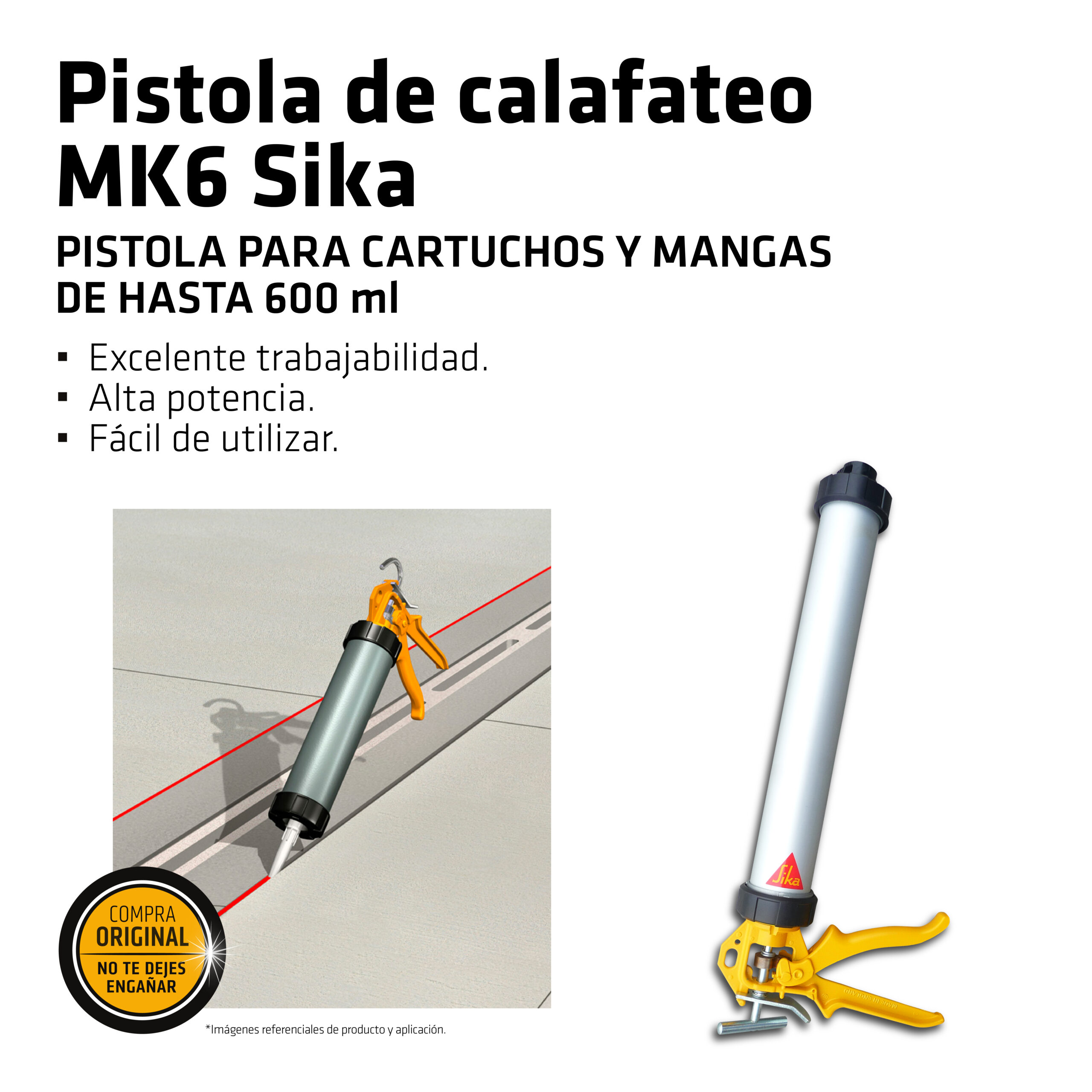 Pistola MK6