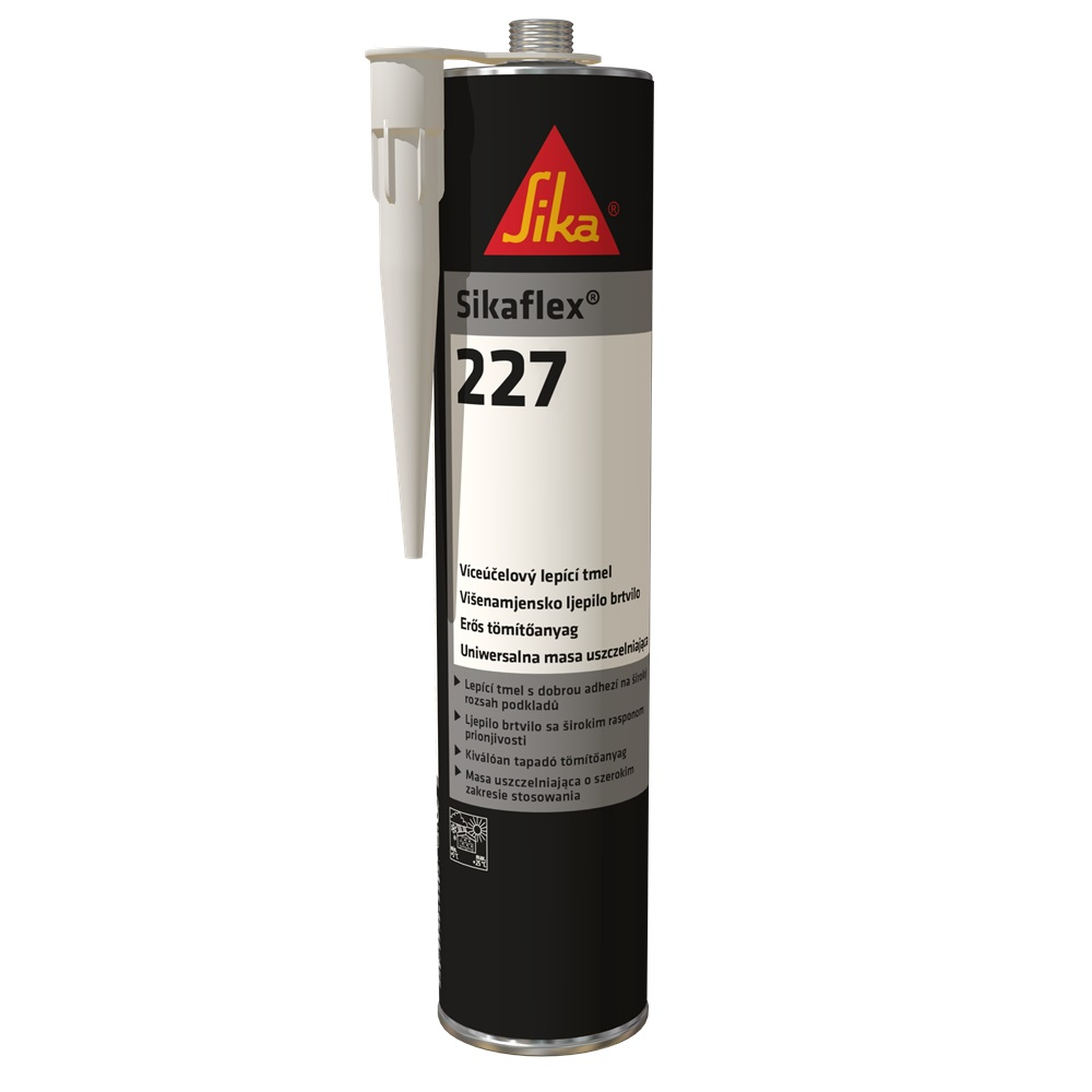 Sellador Para Carrocerías Sikaflex® -227 x 300 ml Negro