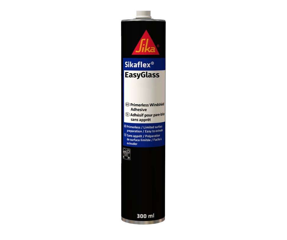 Adhesivo de Poliuretano para Parabrisas Sikaflex® EasyGlass x 300 ml Negro