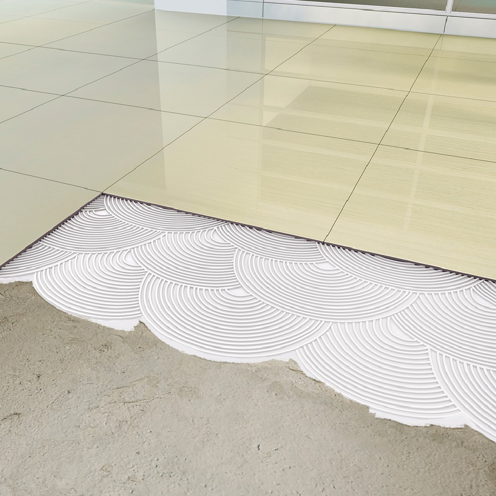 Pegamento para Porcelanatos Sika® Pega Enchape Blanco Flexible x 25Kg