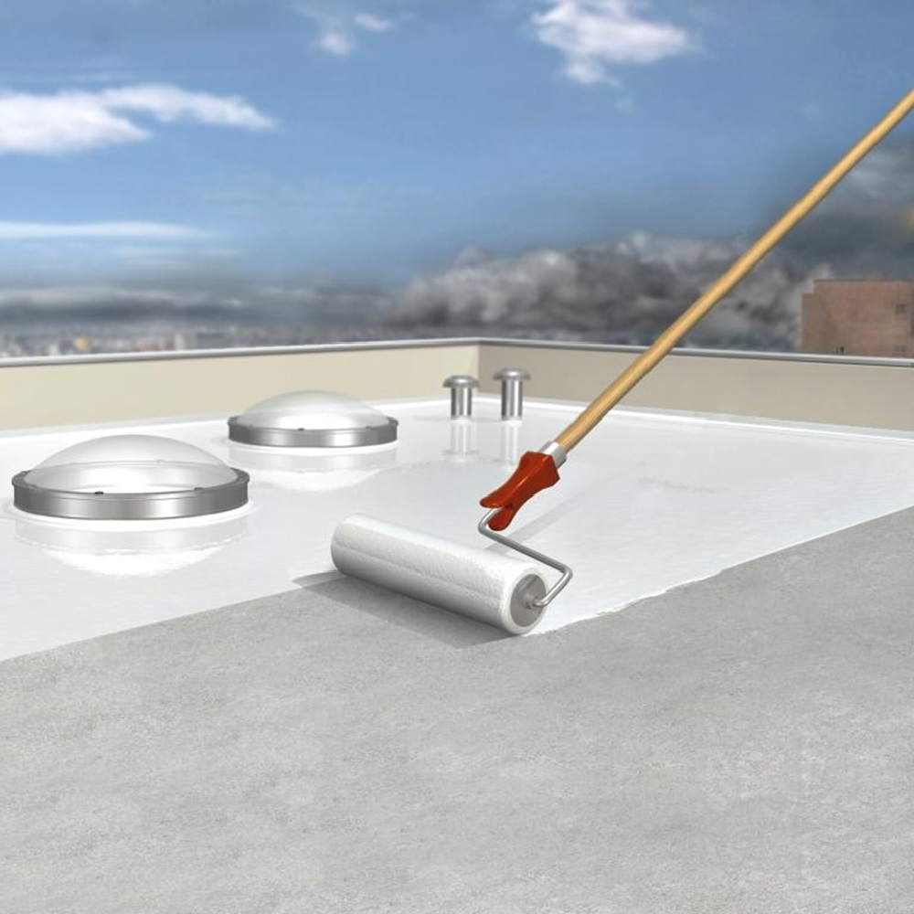 Membrana Líquida Impermeable con Poliuretano Sikalastic®-560 x 19L Blanco