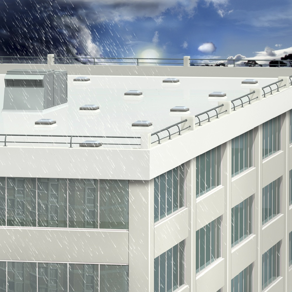 Membrana Líquida Impermeable con Poliuretano Sikalastic®-560 x 19L Blanco