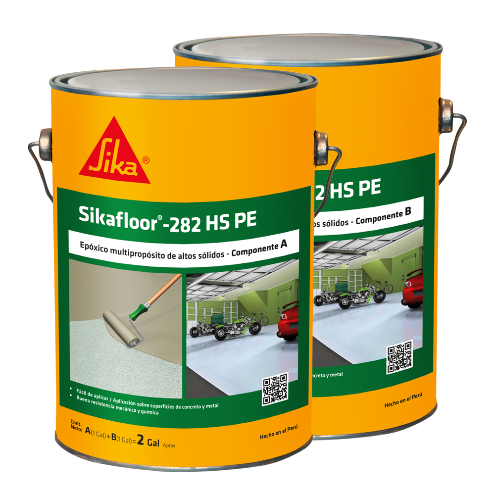 Recubrimiento Epóxico para superficies de Concreto Sikafloor®-282 HS PE