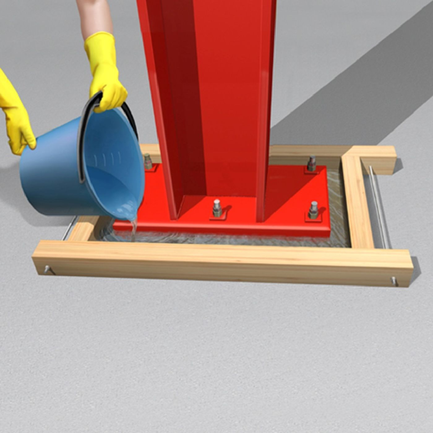 Mortero Autonivelante Predosificado SikaGrout®-110 x 30Kg