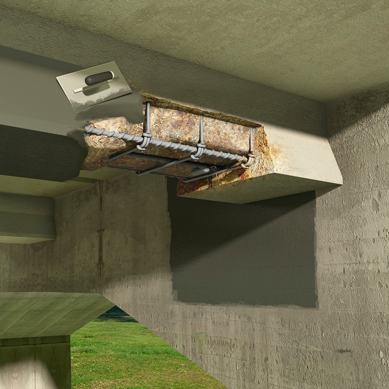 Mortero para Reparación de Estructuras de Concreto Sika Rep®-350 x 30Kg