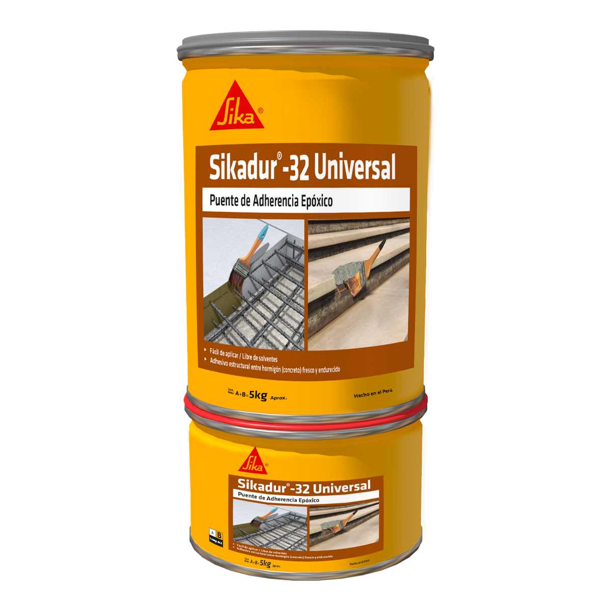 Puente de Adherencia Epóxico Sikadur®-32 Universal x 5Kg