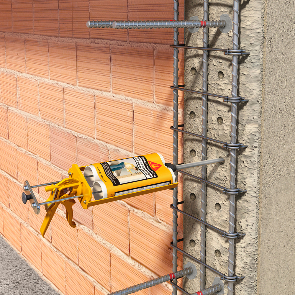 Adhesivo Epóxico para Anclajes Sika AnchorFix®-3001 x 600 ml
