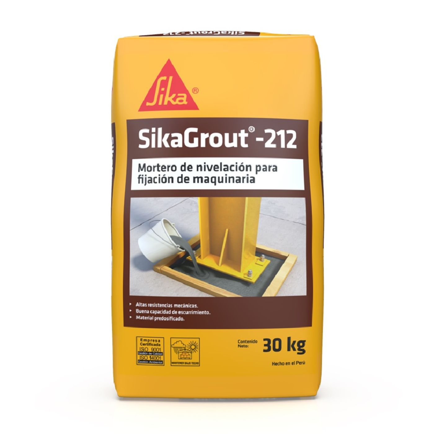 Mortero Autonivelante Sikagrout®-212 x 30Kg