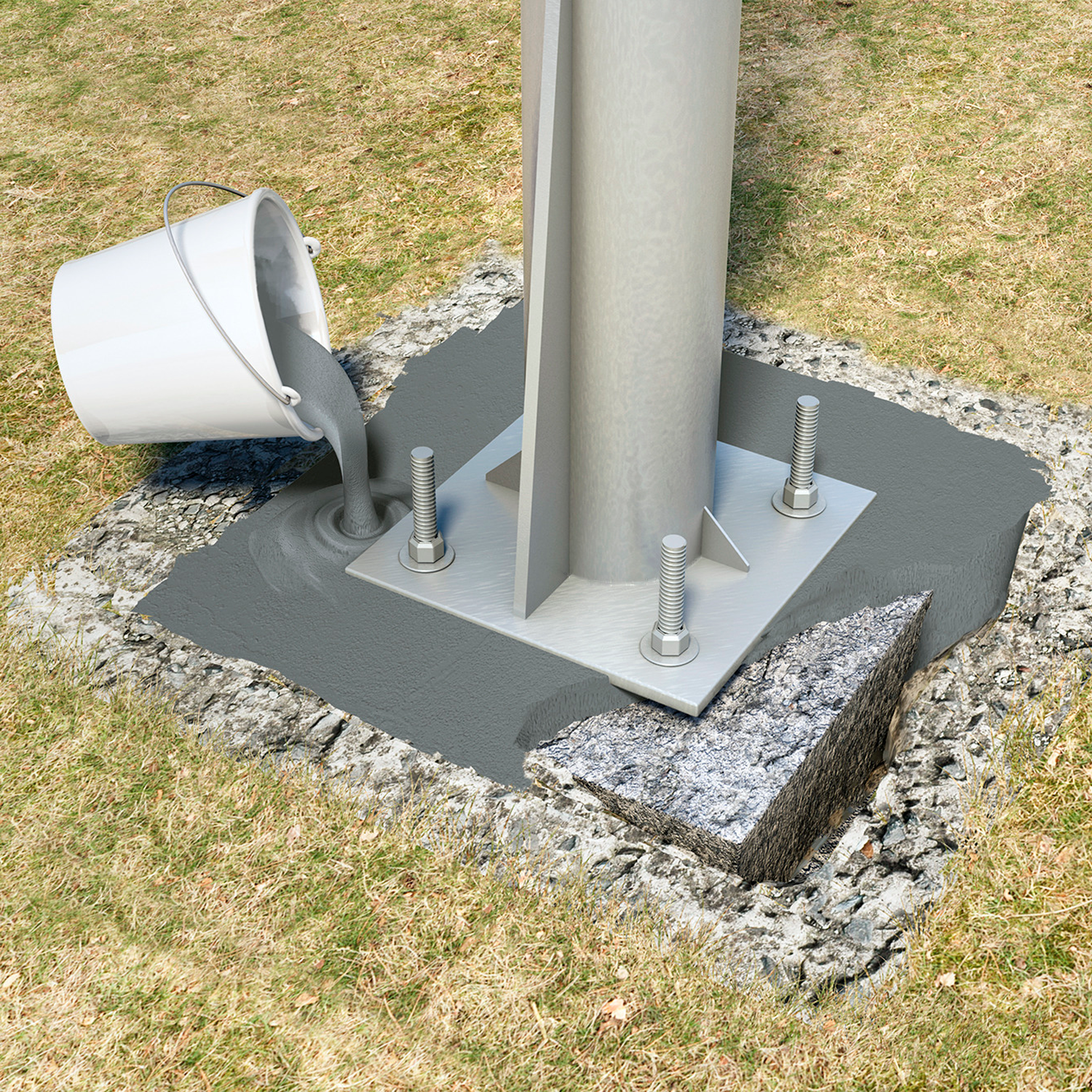 Mortero Autonivelante Sikagrout®-212 x 30Kg