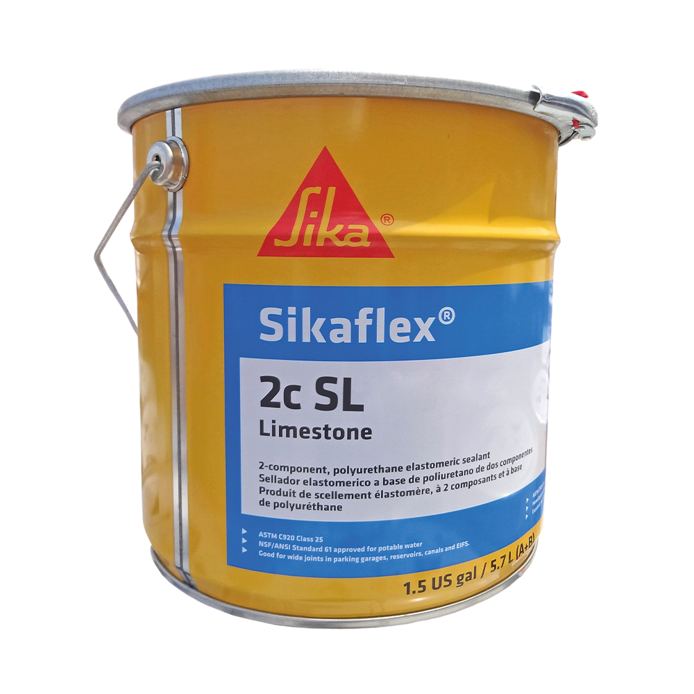 Sellador Elastomérico de Poliuretano Autonivelante Sikaflex®-2c SL x 1.5 Gal