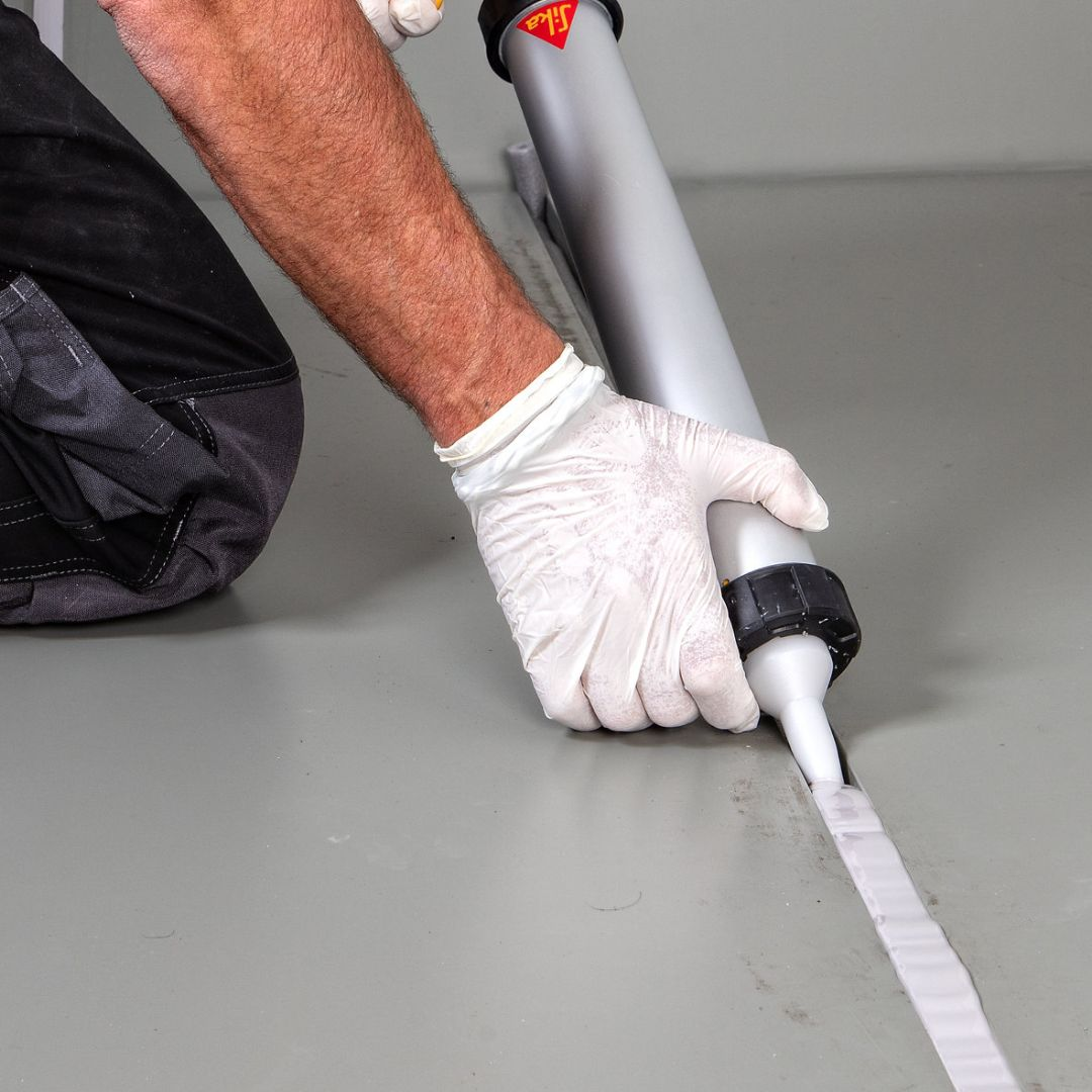 Sellador Elastomérico de Poliuretano Autonivelante Sikaflex®-2c SL x 1.5 Gal