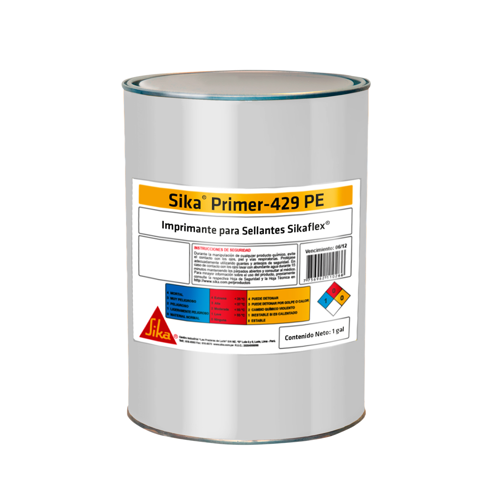 Imprimante para Sellantes Sikaflex Sika® Primer - 429 PE x 4L