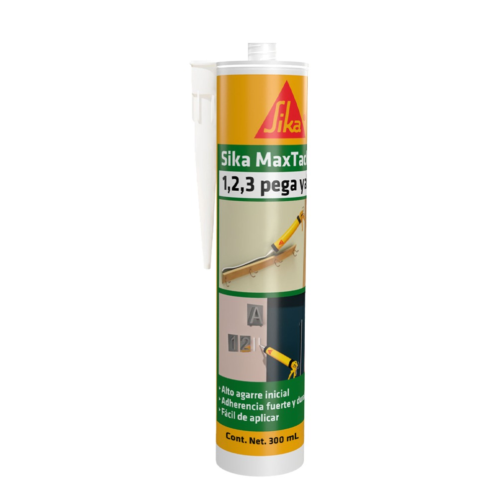 Adhesivo Acrílico para Fijación Sika MaxTack® x 300 ml