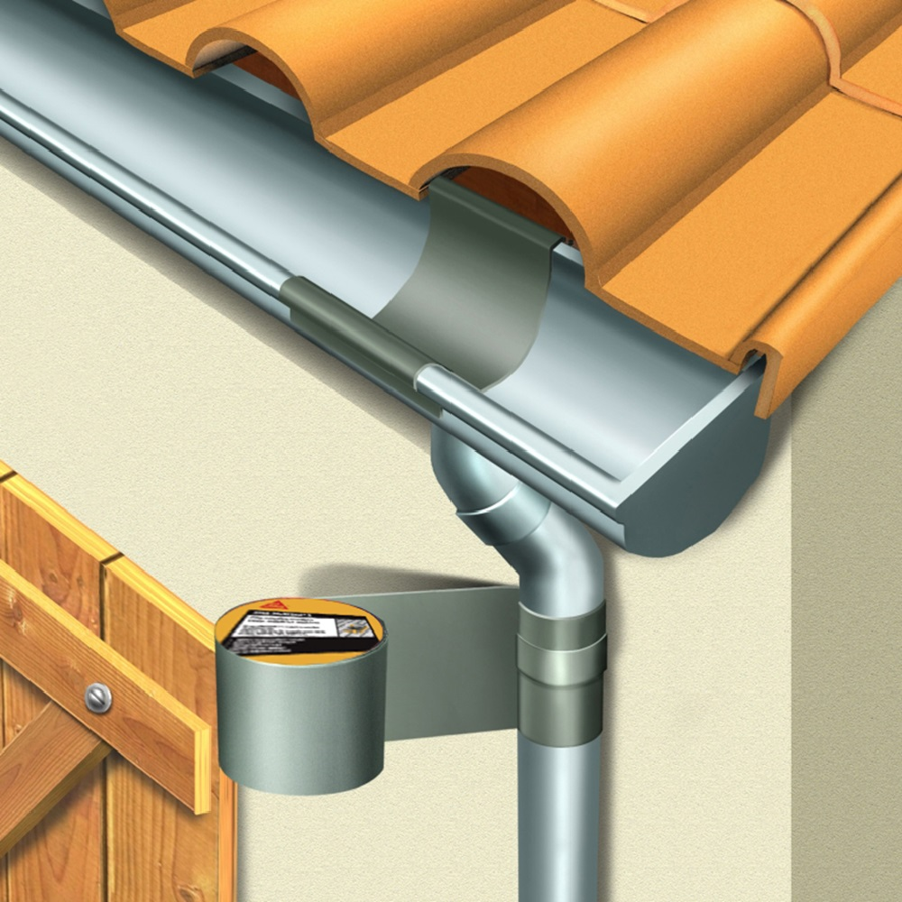 Cinta Autoadhesiva para sellado de Uniones Sika® MultiSeal S