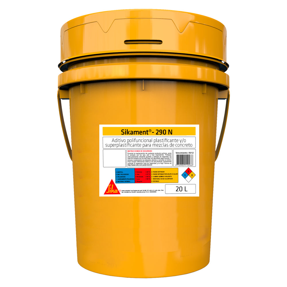 Sikament®-290 N x 20L